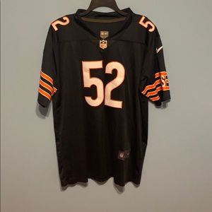 Chicago bears Mack jersey LARGE